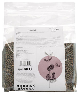 Höstärt 2,5 kg KRAV