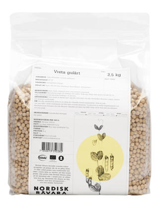 Vreta Gulärt 2,5 kg KRAV