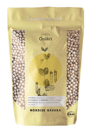 Vreta Gulärta 500 g KRAV