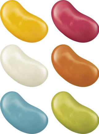 Gourmet Jellybean Lösvikt