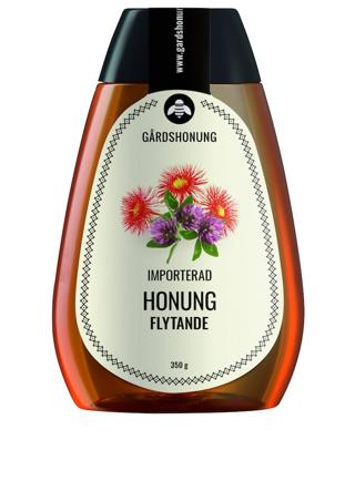 Flytande blomsterhonung