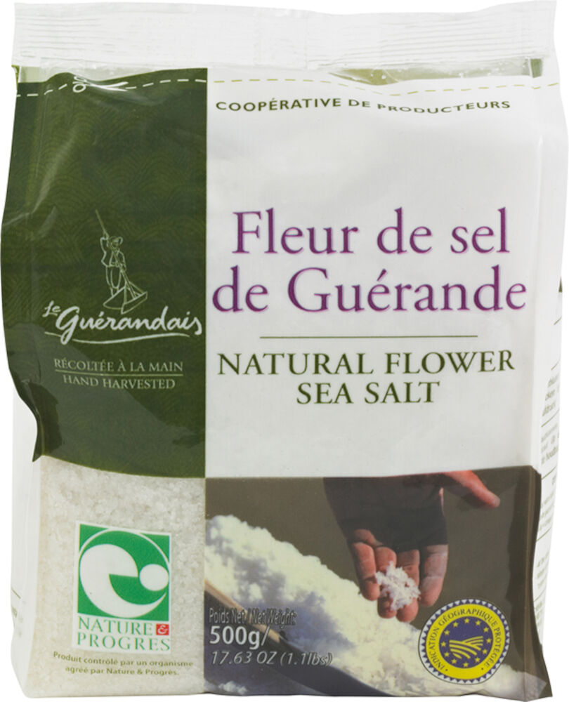 Havssalt Fleur de sel