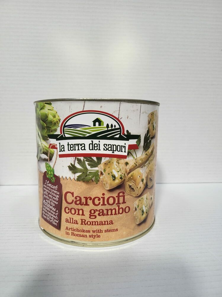 Kronärtsskocka m stjälk