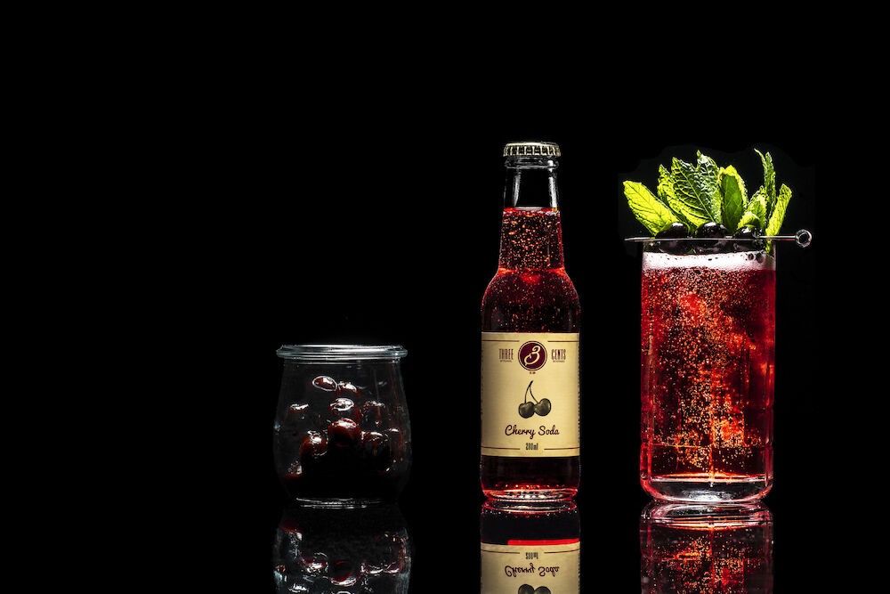 Three Cents Cherry Soda
