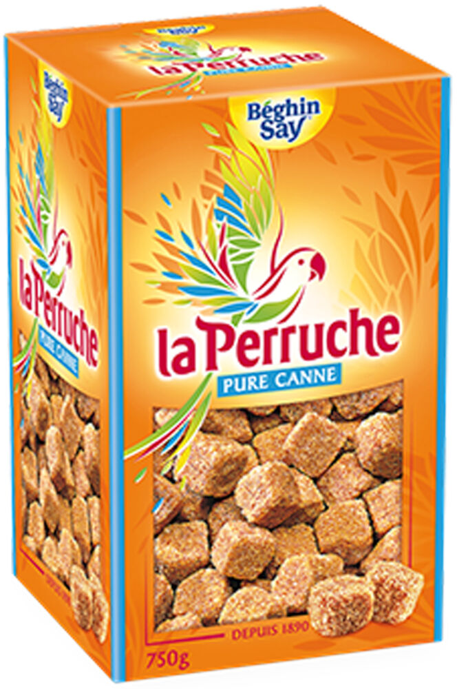 Rörsocker i bit brunt