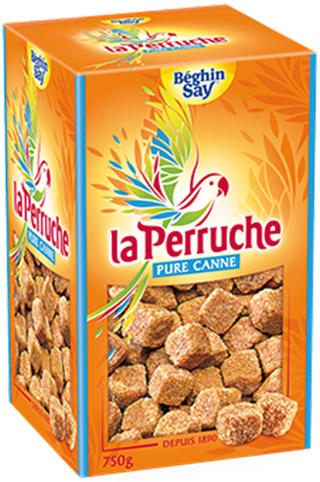 Rörsocker i bit brunt