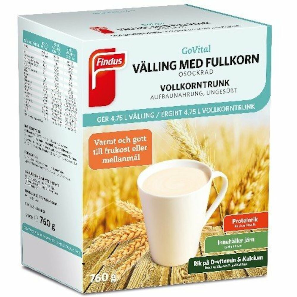 Välling med fullkorn, osockrad