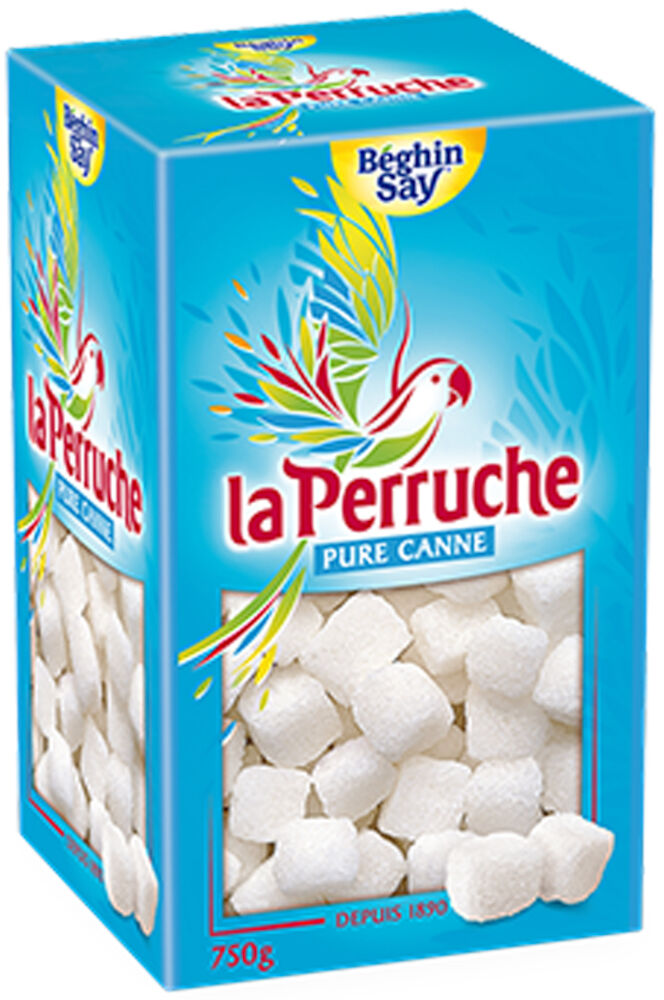 Rörsocker i bit vitt