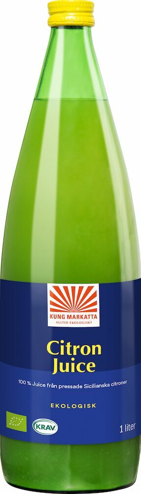 Pressad citron ren KRAV