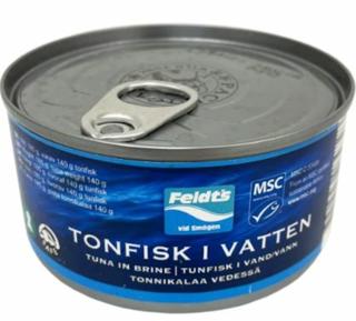 Tonfisk i vatten, Skipjack chunk MSC