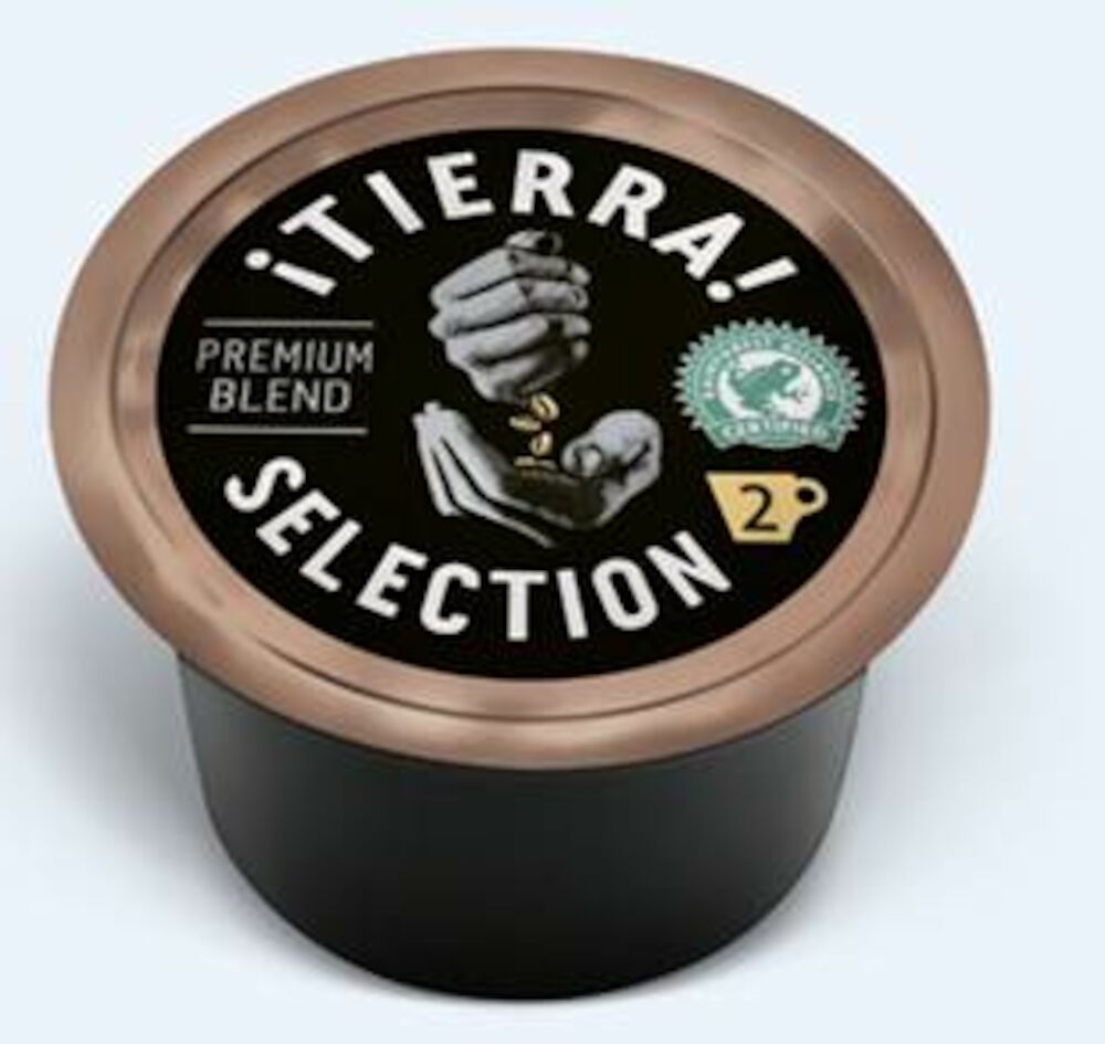 Espressokapsel Tierra x2