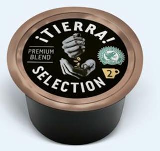 Espressokapsel Tierra x2