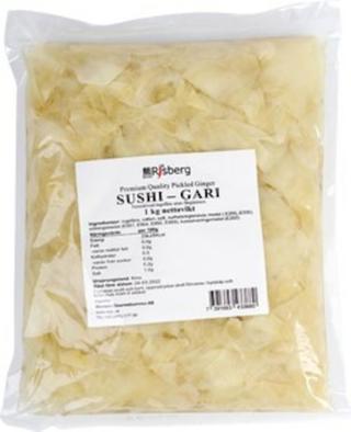 Ingefära inlagd Gari