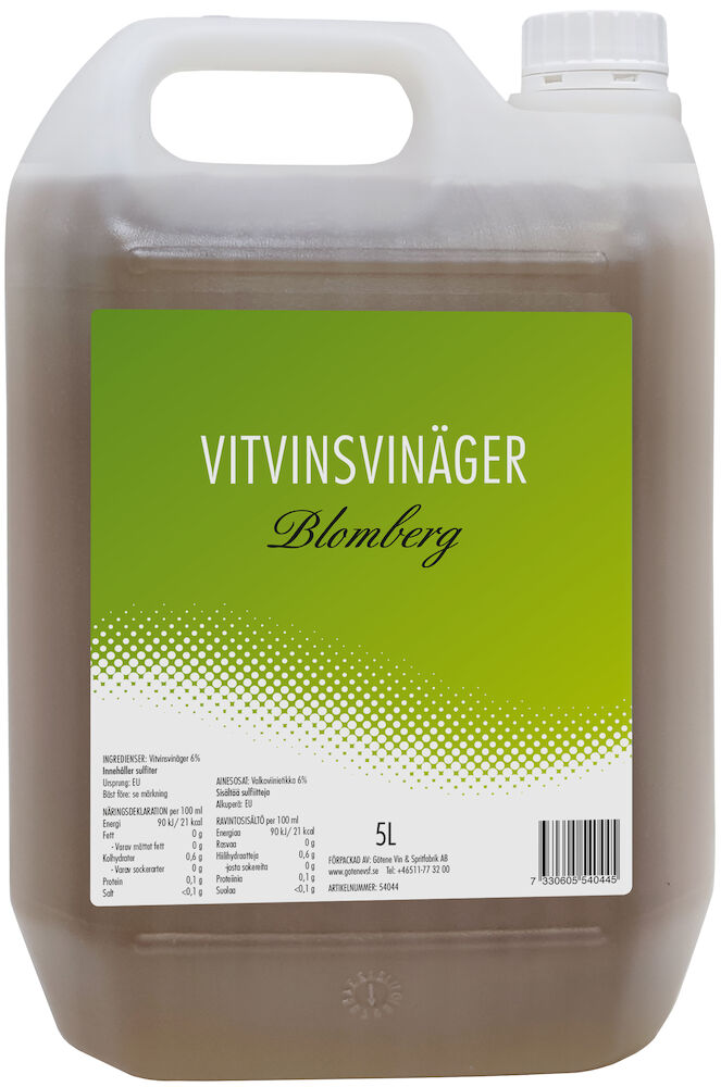 Vitvinsvinäger 6%