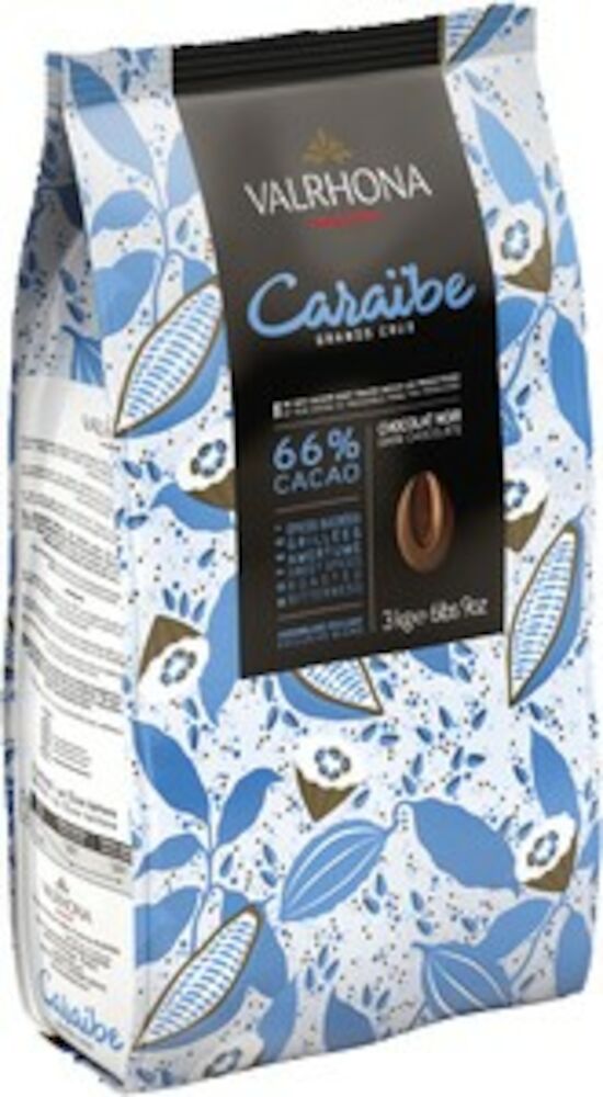 Feves Caraibe 66% Grand cru