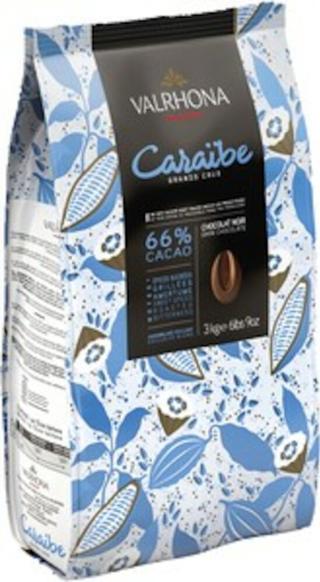 Feves Caraibe 66% Grand cru