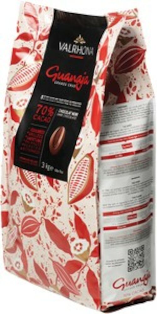 Valrhona Guanaja mörk 70%