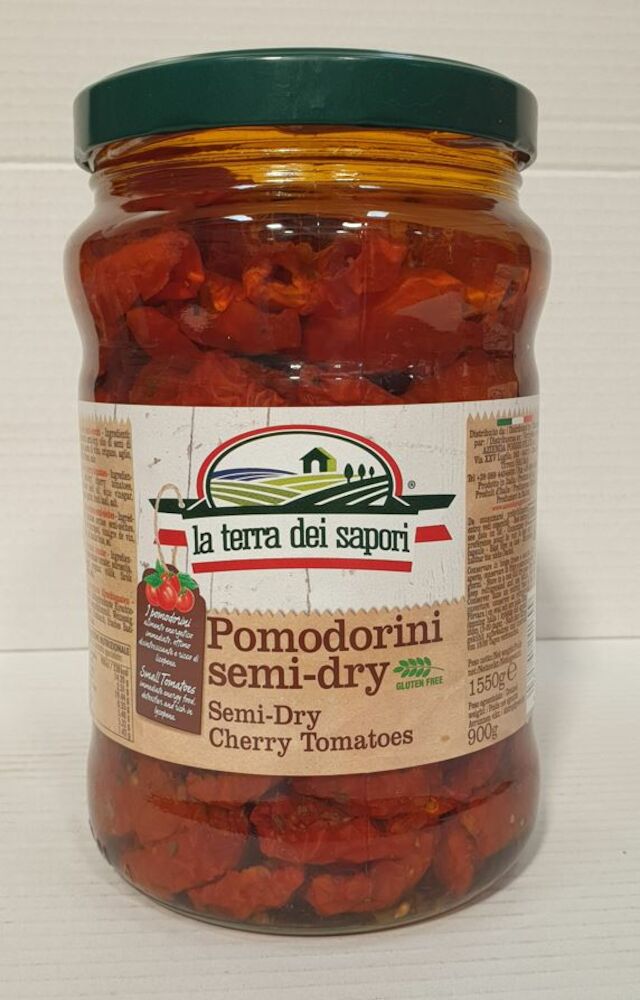 Cocktailtomat semidried i olja