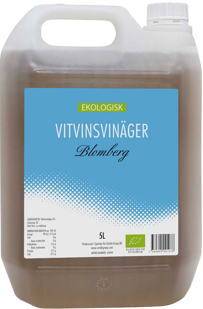 Vitvinsvinäger 6% Ekologisk