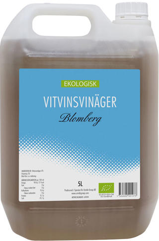 Vitvinsvinäger 6% Ekologisk