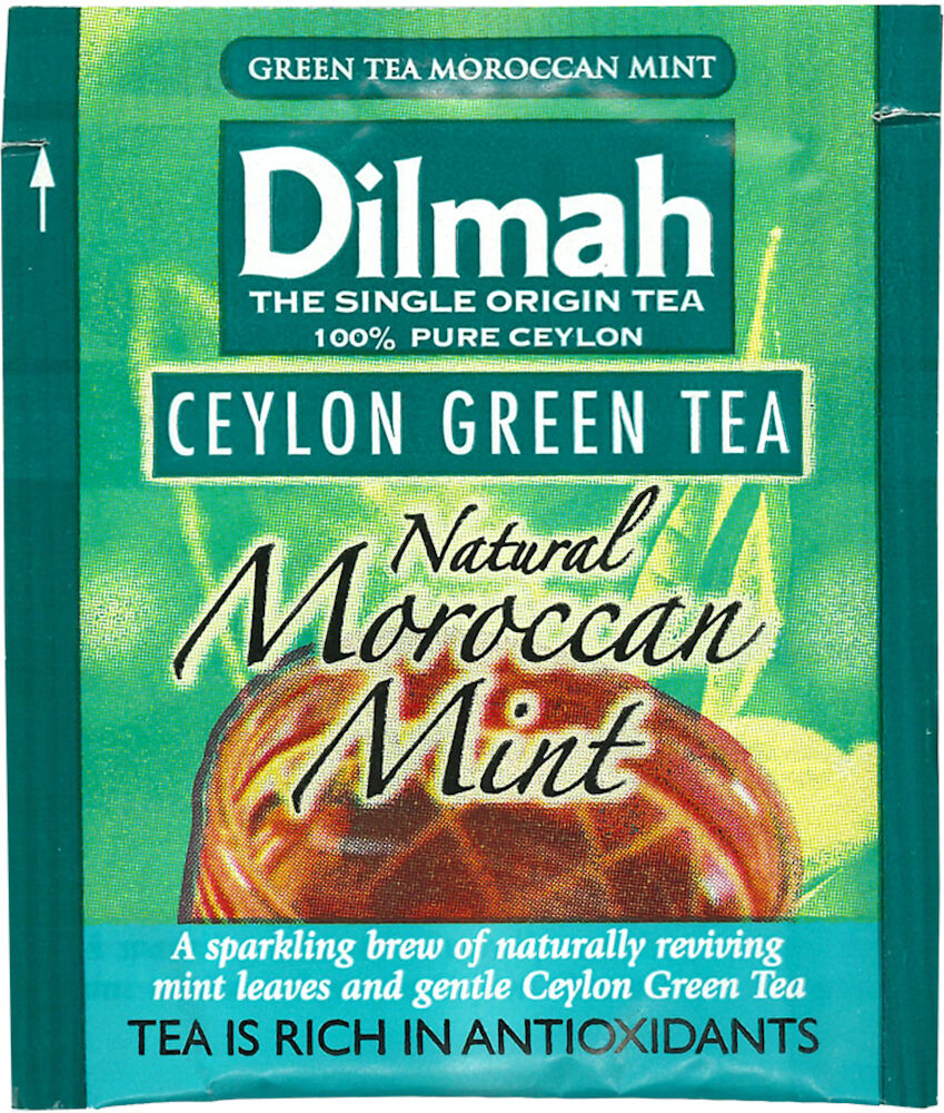 Grönt Te Moroccan Mint
