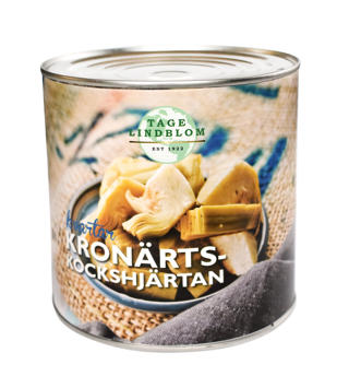 Kronärtskockshjärtan kvartar