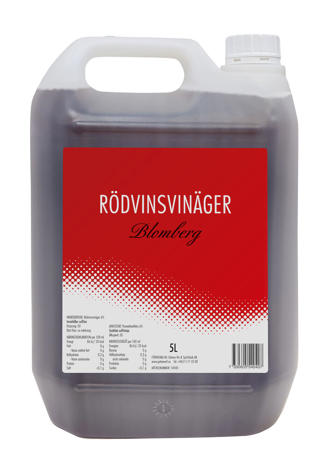 Rödvinsvinäger 6%