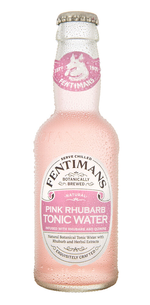 Pink Rhubarb Tonic Water 20cl ENGL
