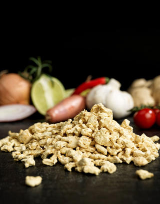 Ärt & Bondböna finhackade EKO