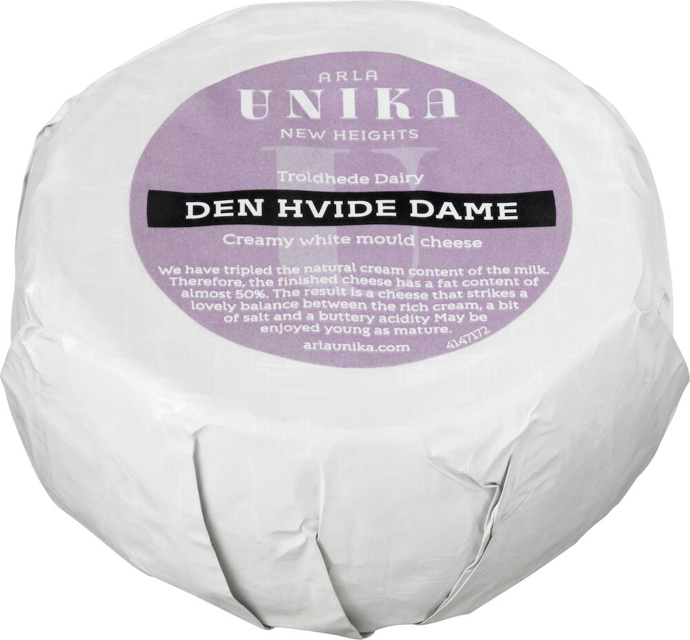 Den hvide dame dessertost