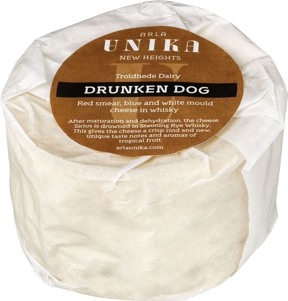 Drunken dog dessertost