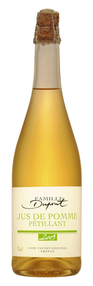 Cider Dupont Jus de Pomme Pétillant alkfri 0% ENGL
