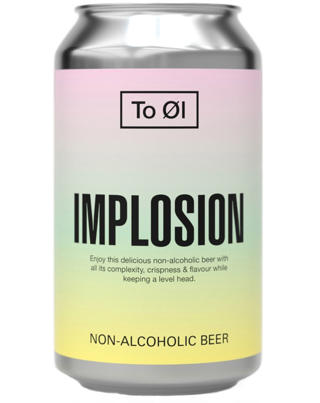 Implosion Alkoholfri BRK