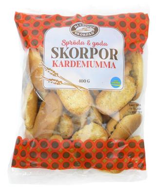 Kardemummaskorpor