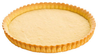 Mördeg tarteskal 22 cm