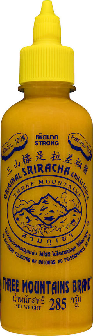 Sriracha gul chilisauce