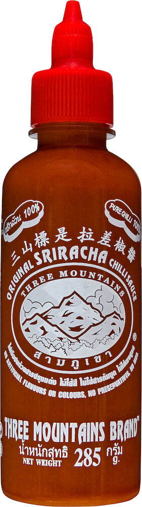 Sriracha röd chilisauce