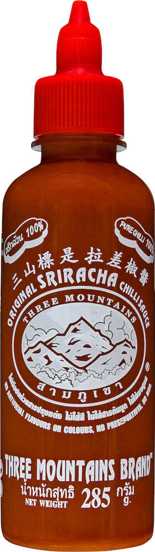 Sriracha röd chilisauce