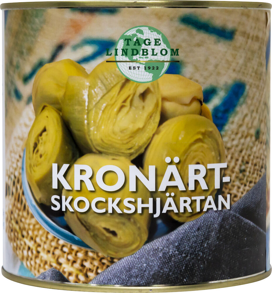 Kronärtskockshjärtan 30/40