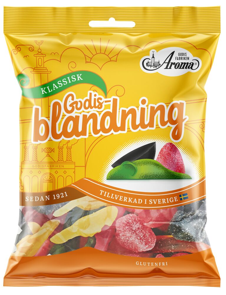 Godisblandning