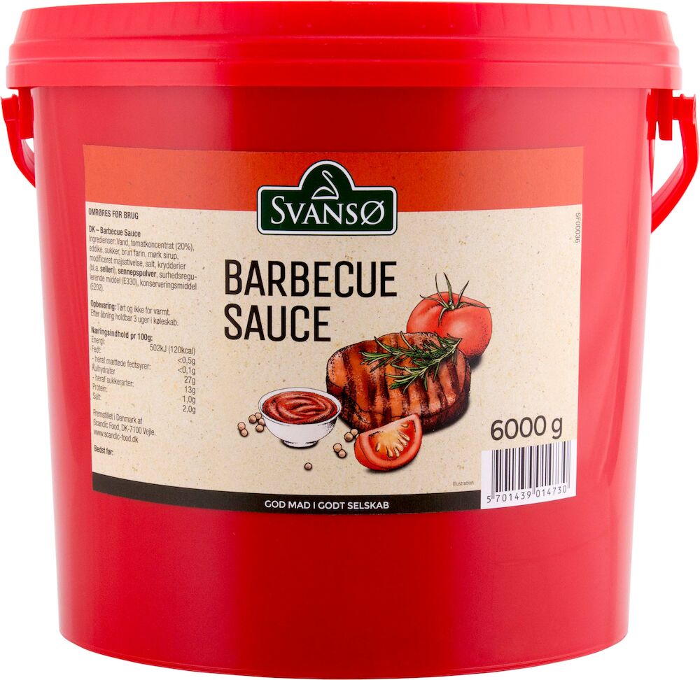 Barbecuesauce hink