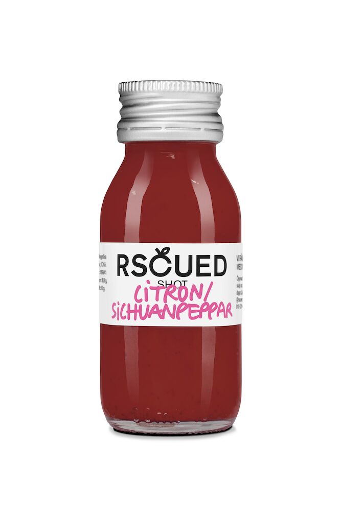 Rscued Shot Citron Sichuanpeppar Ingefära ENGL