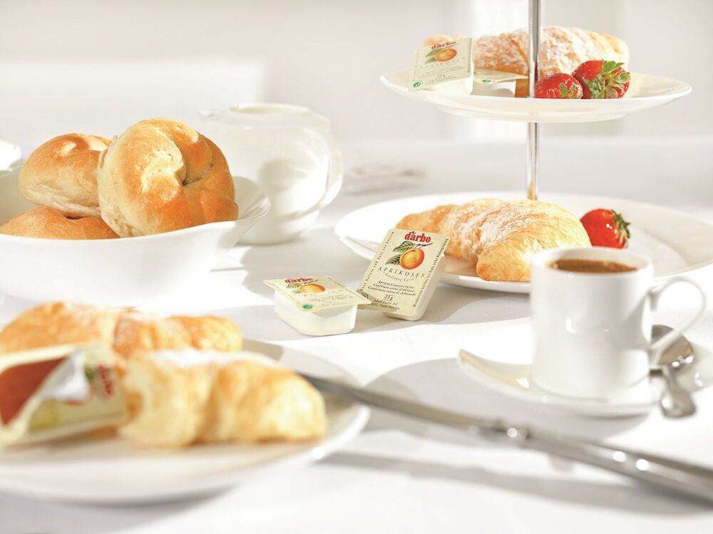 Flytande honung portionsförpackad