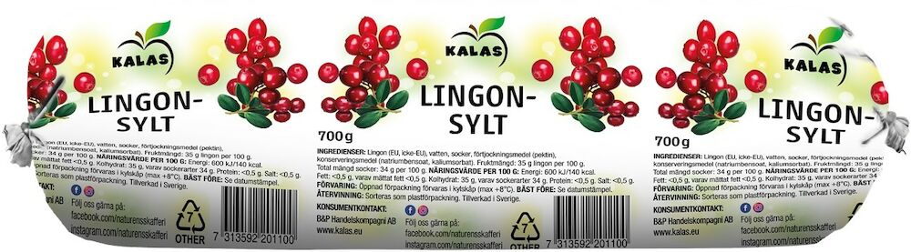 Lingonsylt Refill
