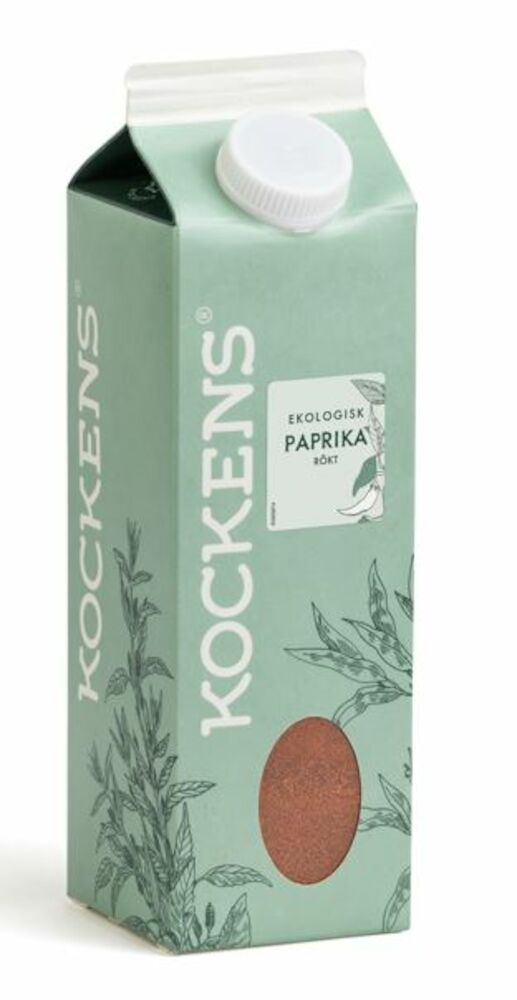 Paprikapulver rökt EKO GT