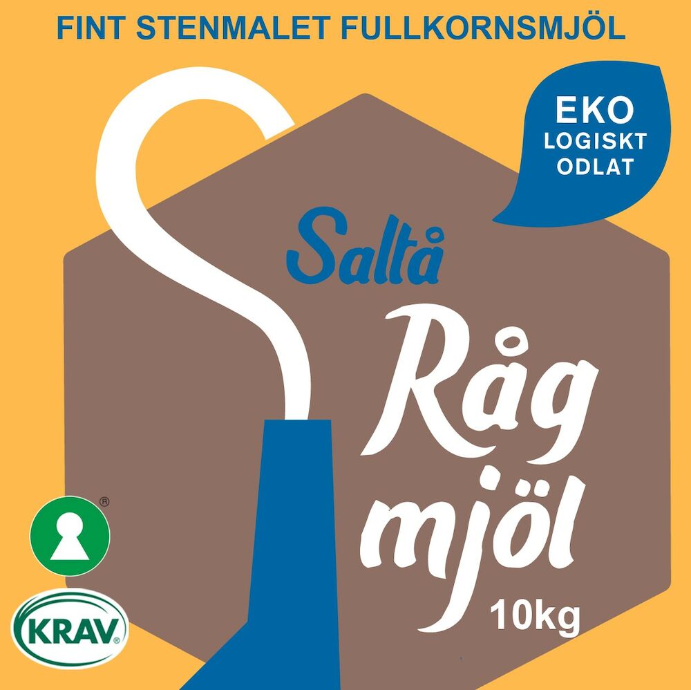 Rågmjöl fint KRAV