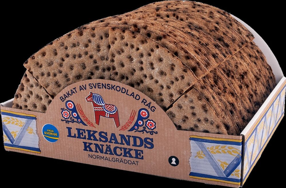 Knäckebröd Bricka Trekant Normalgräddat