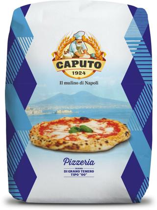Mjöl pizza Caputo blå