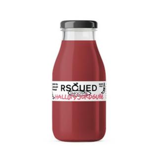 Rscued Smoothie Hallon Jordgubb ENGL