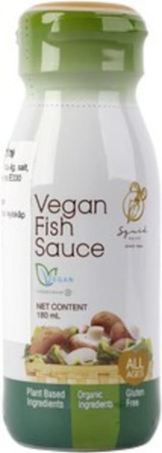 Fisksås Vegan